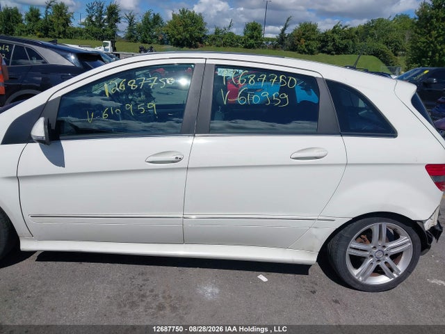 Продаж на аукціоні авто 2011 Mercedes-benz B 200, vin: WDDFH3DB1BJ610959, номер лоту: 12687750
