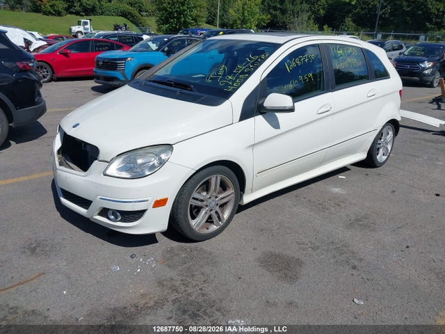 Продаж на аукціоні авто 2011 Mercedes-benz B 200, vin: WDDFH3DB1BJ610959, номер лоту: 12687750