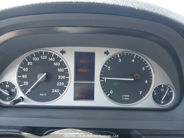 Продаж на аукціоні авто 2011 Mercedes-benz B 200, vin: WDDFH3DB1BJ610959, номер лоту: 12687750