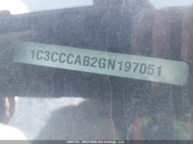 1C3CCCAB2GN197051 Chrysler 200 Limited