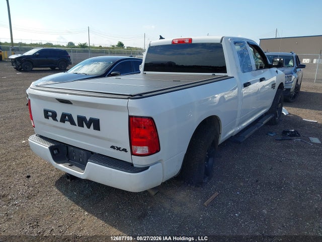 Продаж на аукціоні авто 2022 Ram 1500 Classic, vin: 1C6RR7FG7NS175374, номер лоту: 12687759