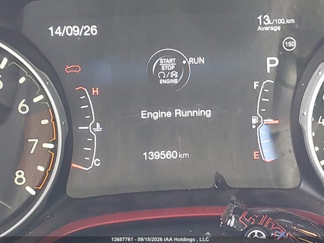 3C4NJDDB9HT674314 Jeep Compass Trailhawk