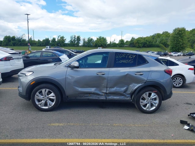 2025 Buick Encore Gx Preferred მანქანა იყიდება აუქციონზე, vin: KL4AMCSL3SB041645, აუქციონის ნომერი: 12687764