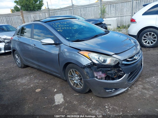 Auction sale of the 2013 Hyundai Elantra Gt, vin: KMHD35LE6DU022270, lot number: 12687767
