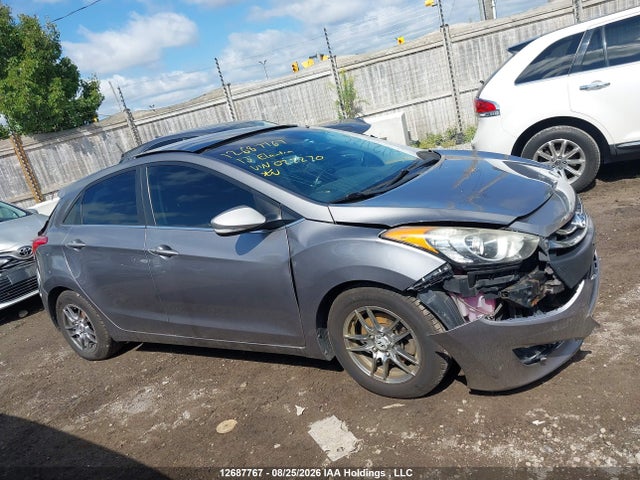 12687767 :رقم المزاد ، KMHD35LE6DU022270 vin ، 2013 Hyundai Elantra Gt مزاد بيع