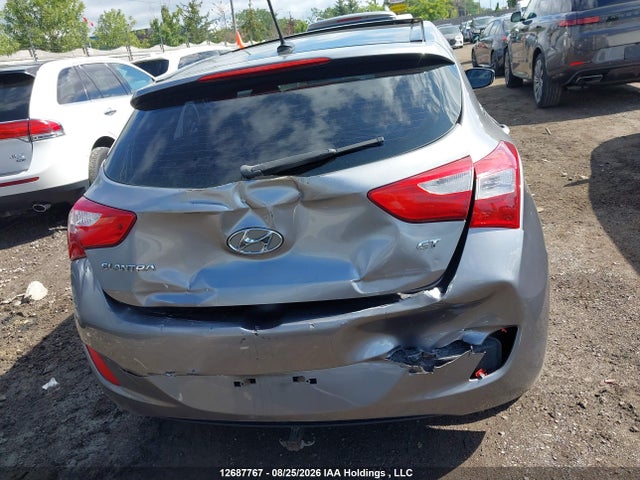 12687767 :رقم المزاد ، KMHD35LE6DU022270 vin ، 2013 Hyundai Elantra Gt مزاد بيع