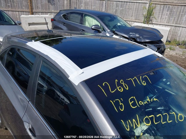12687767 :رقم المزاد ، KMHD35LE6DU022270 vin ، 2013 Hyundai Elantra Gt مزاد بيع