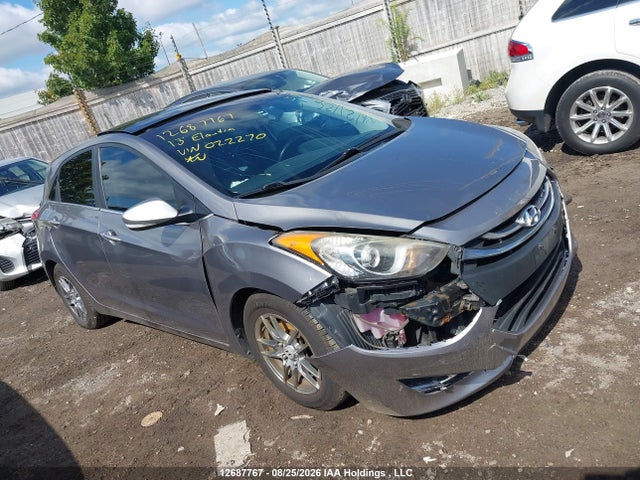 12687767 :رقم المزاد ، KMHD35LE6DU022270 vin ، 2013 Hyundai Elantra Gt مزاد بيع