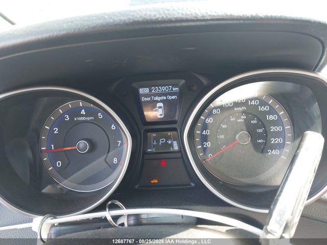 12687767 :رقم المزاد ، KMHD35LE6DU022270 vin ، 2013 Hyundai Elantra Gt مزاد بيع