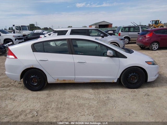 Продажа на аукционе авто 2010 Honda Insight Ex, vin: JHMZE2H73AS800222, номер лота: 12687768