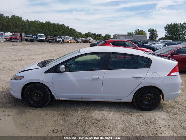 Aukcja sprzedaży 2010 Honda Insight Ex, vin: JHMZE2H73AS800222, numer aukcji: 12687768