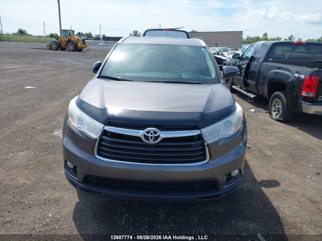 Toyota Highlander Xle 2016 5TDJKRFH8GS258838 Image 11