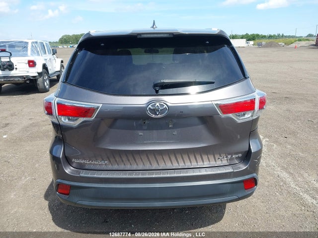 Toyota Highlander Xle 2016 5TDJKRFH8GS258838 Image 15