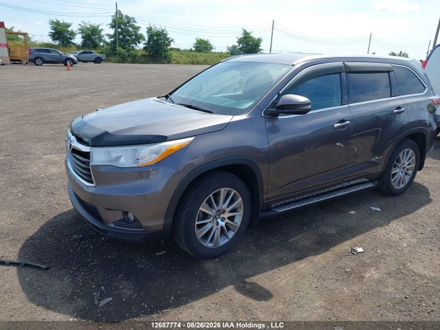 Продаж на аукціоні авто 2016 Toyota Highlander Xle, vin: 5TDJKRFH8GS258838, номер лоту: 12687774