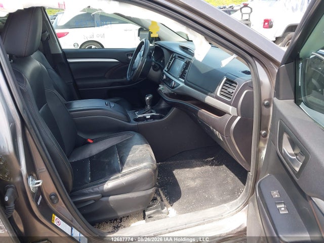 Toyota Highlander Xle 2016 5TDJKRFH8GS258838 Image 5