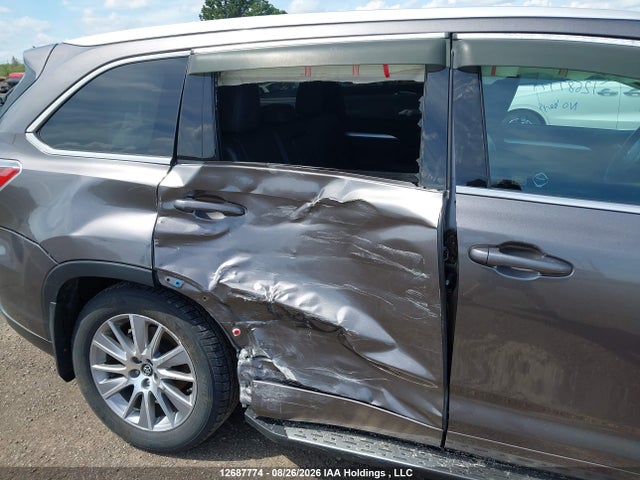 Toyota Highlander Xle 2016 5TDJKRFH8GS258838 Image 6