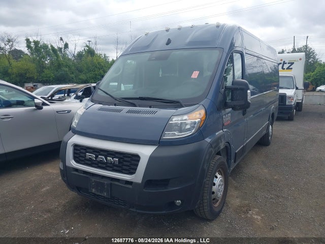 RAM Promaster 3500 3500 High 2022 3C6MRVJG9NE120465 Image 2