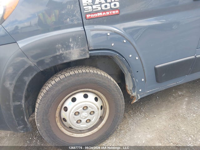RAM Promaster 3500 3500 High 2022 3C6MRVJG9NE120465 Image 6