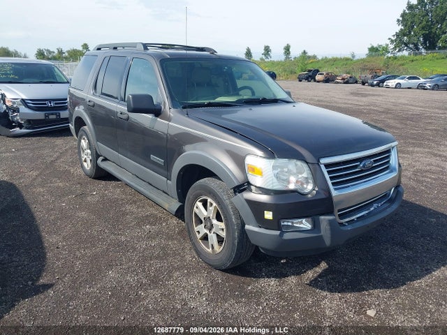 2006 Ford Explorer Xlt მანქანა იყიდება აუქციონზე, vin: 1FMEU73EX6UA25057, აუქციონის ნომერი: 12687779