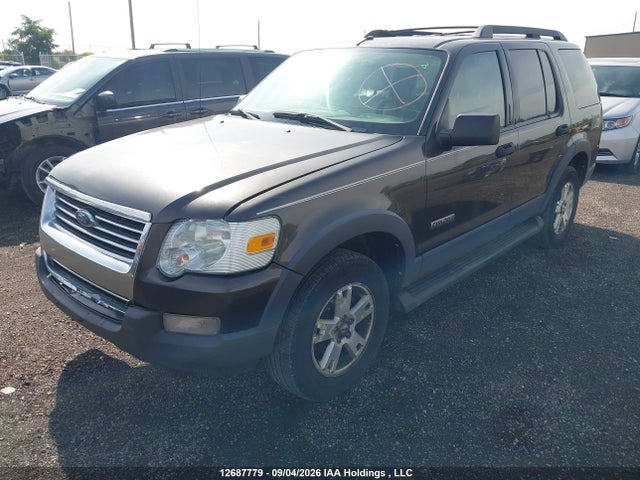 2006 Ford Explorer Xlt მანქანა იყიდება აუქციონზე, vin: 1FMEU73EX6UA25057, აუქციონის ნომერი: 12687779