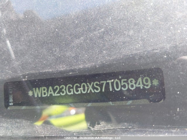 Продаж на аукціоні авто 2025 Bmw 228xi, vin: WBA23GG0XS7T05849, номер лоту: 12687780