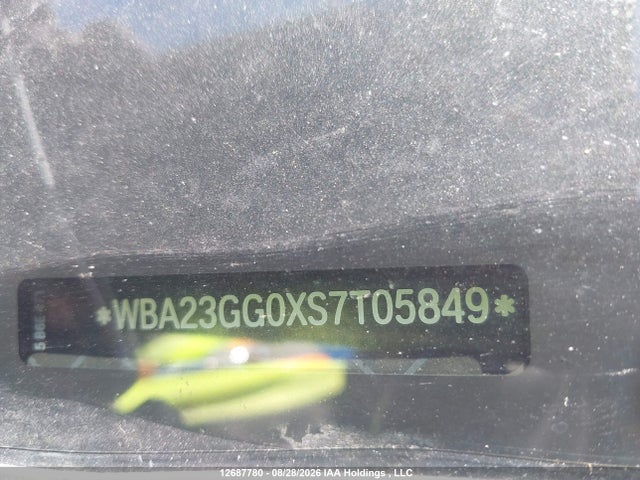 Продаж на аукціоні авто 2025 Bmw 228xi, vin: WBA23GG0XS7T05849, номер лоту: 12687780