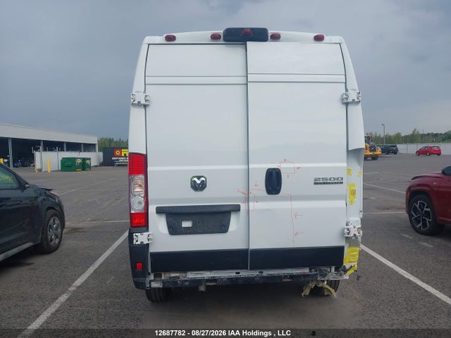 3C6LRVCG4SE542289 RAM Promaster 2500 2500 High