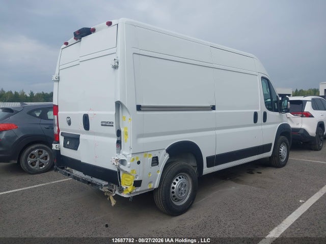 3C6LRVCG4SE542289 RAM Promaster 2500 2500 High