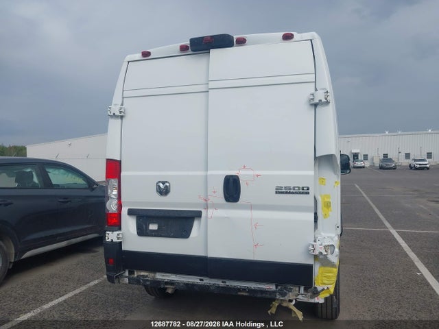 3C6LRVCG4SE542289 RAM Promaster 2500 2500 High