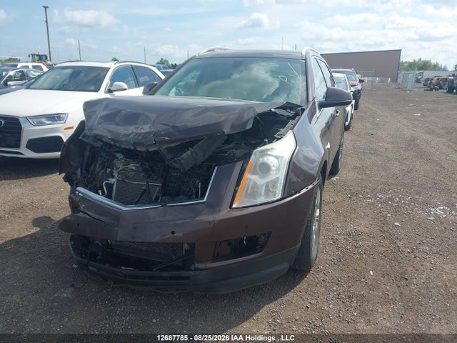 Cadillac Srx Luxury Collection 2016 3GYFNEE31GS556861 Image 2