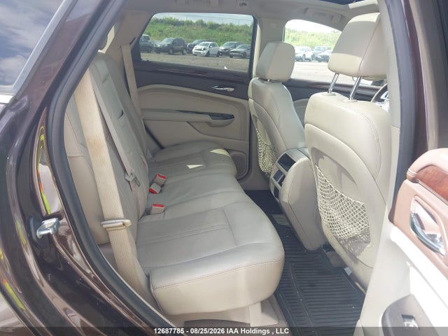 Cadillac Srx Luxury Collection 2016 3GYFNEE31GS556861 Image 8
