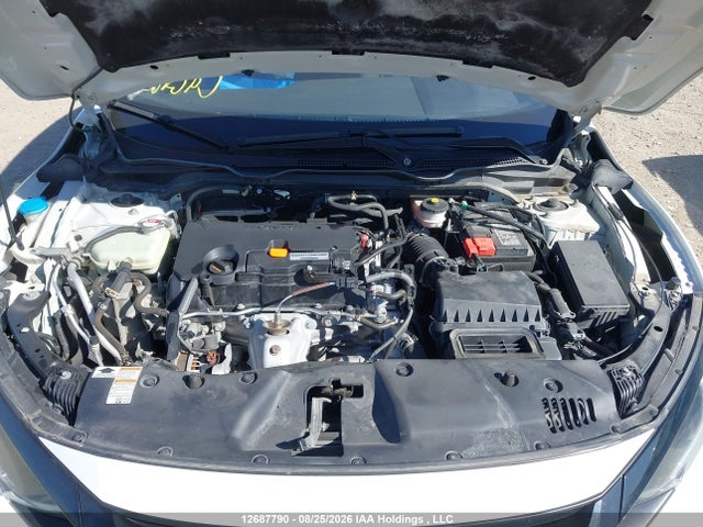 Honda Civic Lx 2019 2HGFC2F58KH040911 Image 10