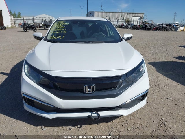 Honda Civic Lx 2019 2HGFC2F58KH040911 Image 13