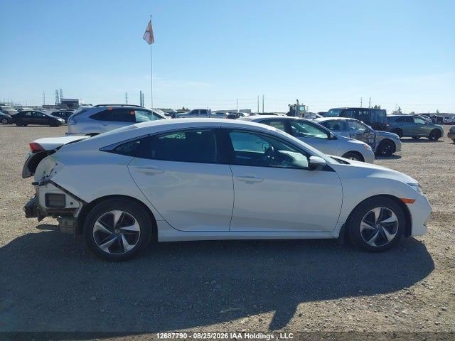 Honda Civic Lx 2019 2HGFC2F58KH040911 Image 14
