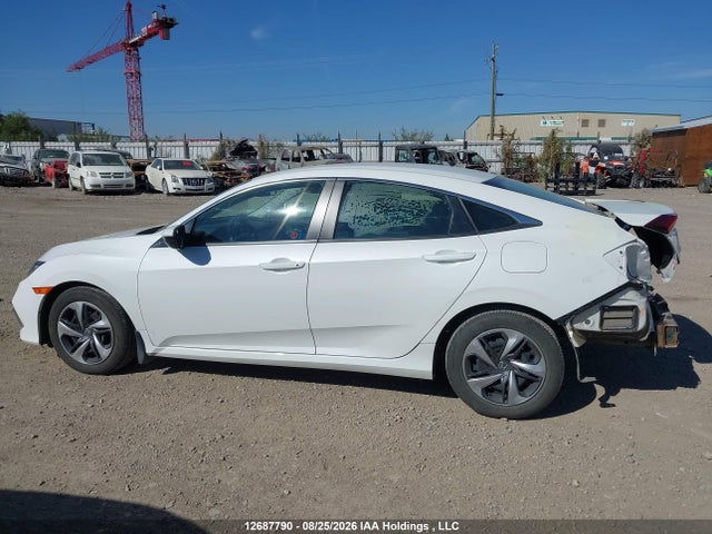 Honda Civic Lx 2019 2HGFC2F58KH040911 Image 15