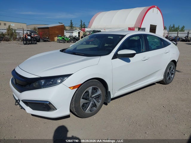 Honda Civic Lx 2019 2HGFC2F58KH040911 Image 2