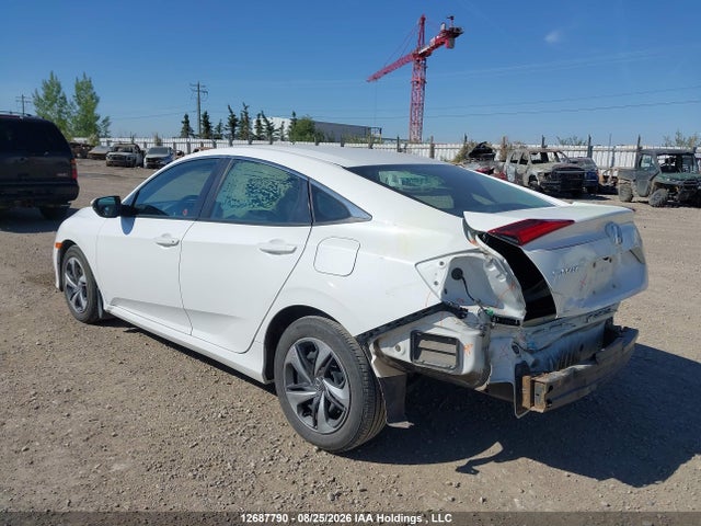 Honda Civic Lx 2019 2HGFC2F58KH040911 Image 3