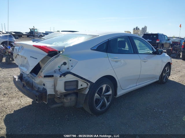 Honda Civic Lx 2019 2HGFC2F58KH040911 Image 4