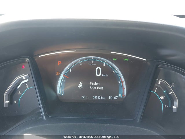 Honda Civic Lx 2019 2HGFC2F58KH040911 Image 7
