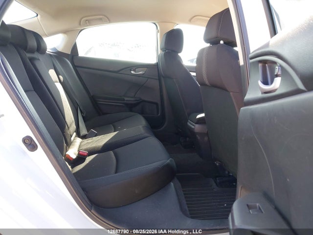 Honda Civic Lx 2019 2HGFC2F58KH040911 Image 8