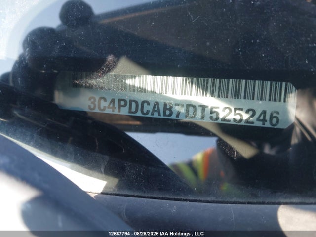 Продаж на аукціоні авто 2013 Dodge Journey Se, vin: 3C4PDCAB7DT525246, номер лоту: 12687794