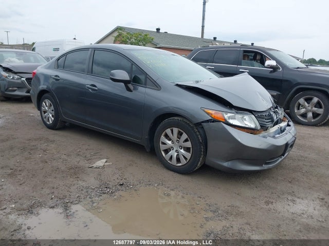 Aukcja sprzedaży 2012 Honda Civic Lx, vin: 2HGFB2F48CH101881, numer aukcji: 12687797