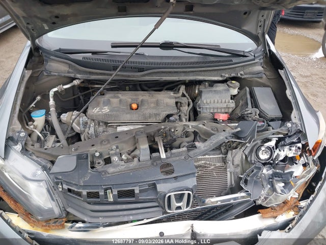 12687797 :رقم المزاد ، 2HGFB2F48CH101881 vin ، 2012 Honda Civic Lx مزاد بيع