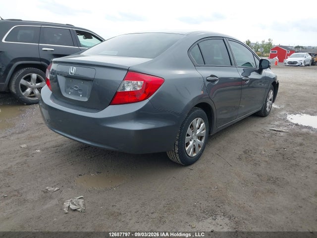 12687797 :رقم المزاد ، 2HGFB2F48CH101881 vin ، 2012 Honda Civic Lx مزاد بيع