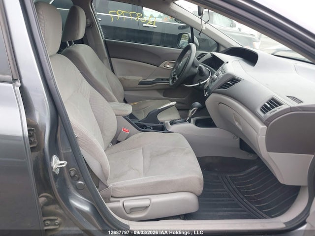 12687797 :رقم المزاد ، 2HGFB2F48CH101881 vin ، 2012 Honda Civic Lx مزاد بيع