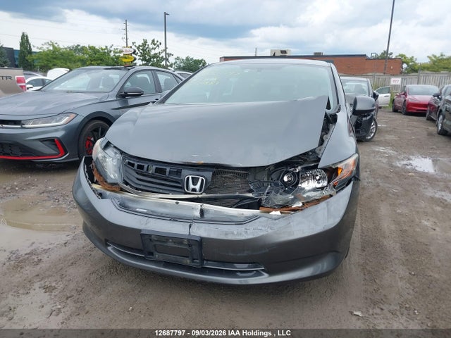 12687797 :رقم المزاد ، 2HGFB2F48CH101881 vin ، 2012 Honda Civic Lx مزاد بيع