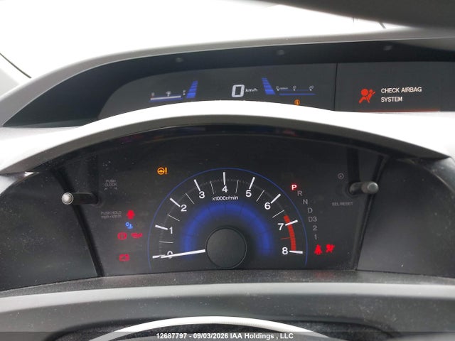 12687797 :رقم المزاد ، 2HGFB2F48CH101881 vin ، 2012 Honda Civic Lx مزاد بيع