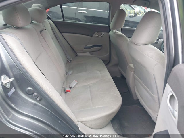 12687797 :رقم المزاد ، 2HGFB2F48CH101881 vin ، 2012 Honda Civic Lx مزاد بيع