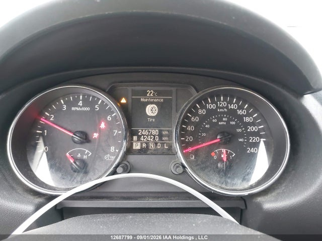 12687799 :رقم المزاد ، JN8AS5MVXCW364482 vin ، 2012 Nissan Rogue مزاد بيع