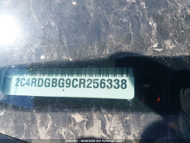 Aukcja sprzedaży 2012 Dodge Grand Caravan Se, vin: 2C4RDGBG9CR256338, numer aukcji: 12687801